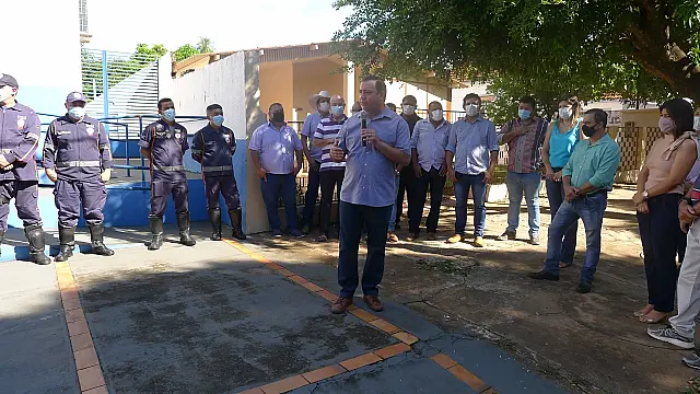 Aquidauana ganha ambulância para o Samu