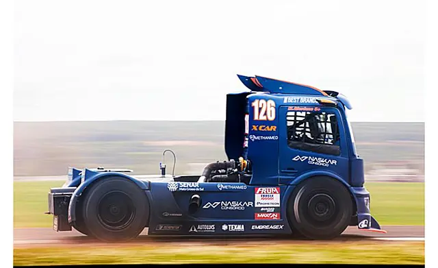 Senar-MS apoia piloto da fórmula Truck, em Campo Grande