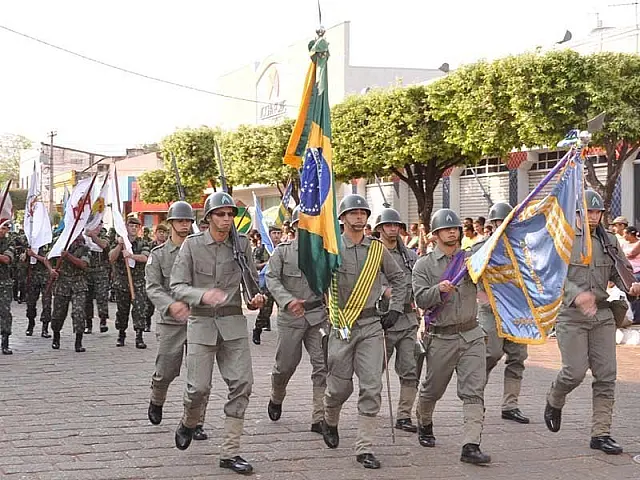 Desfile da Independência será realizado na Rua Sete de Setembro