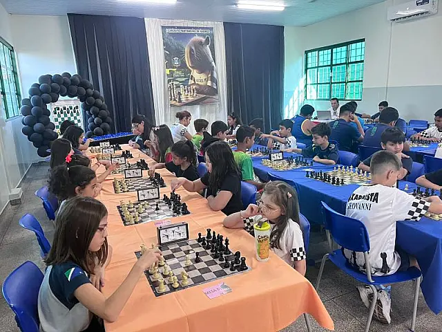 Anastácio recebe etapa do Brasileiro de Xadrez a partir deste sábado