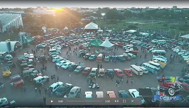 11° Encontro de Carros Antigos marca história de Ponta Porã