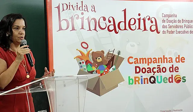 Corpo de Bombeiros arrecada brinquedos para campanha de Natal em MS