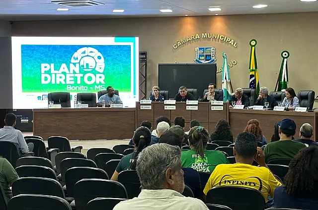 Bonito recebe contribuições da população para Plano Diretor até dia 10