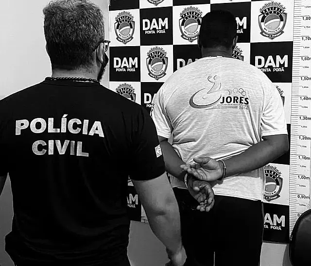 Homem é preso por estuprar enteada de 12 anos