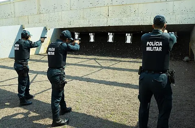 Governo de MS investe mais de R$ 14 milhões e substitui armas policiais militares