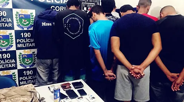 Grupo que fazia algazarra em tabacaria de Corumbá é preso com drogas