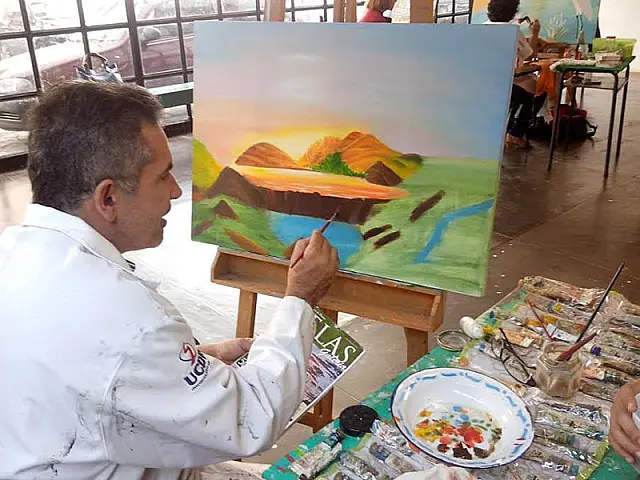 Centro Cultural está com inscrições abertas para Oficina de Pintura em Tela