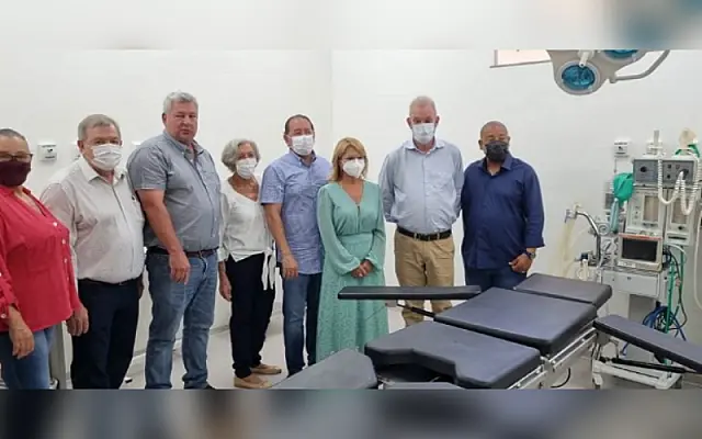 Sidrolândia ganha moderno centro cirúrgico com apoio de MS