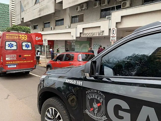 Homem é morto durante audiência de conciliação no Procon de Campo Grande