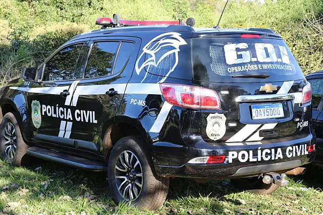 Dupla é presa em Campo Grande por mandado de prisão e estupro de vulnerável