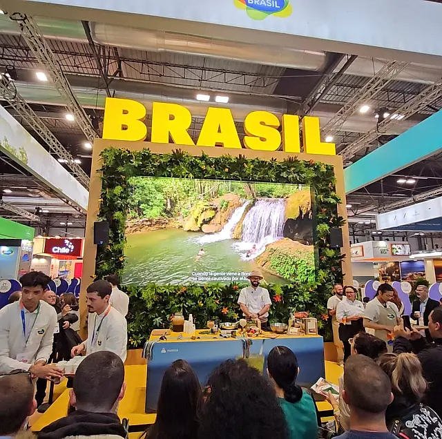 MS destaca turismo na FITUR Madrid com parcerias