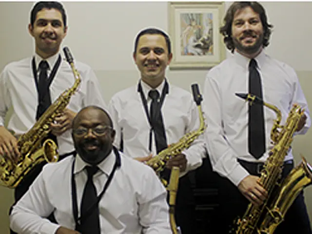 Aquidauana recebe concerto do Quarteto de Saxofones da UFMS