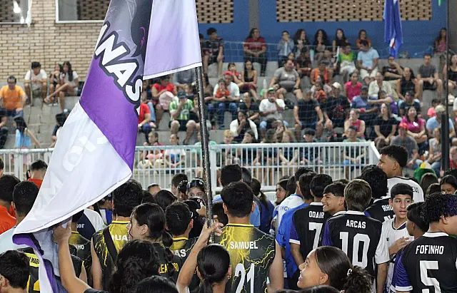 32º Campean está em andamento com 12 modalidades em Anastácio