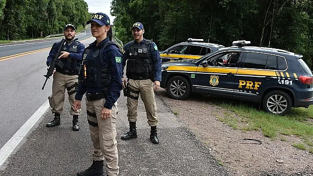 PRF acompanha manifestações indígenas em rodovias do MS