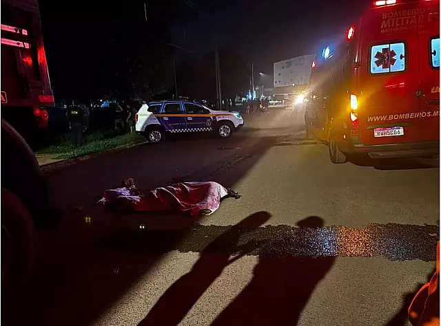 Jovem motociclista morre no Indubrasil após ser atingido por carreta