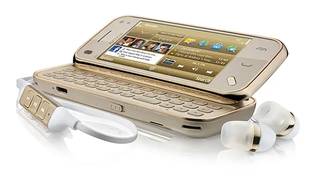 Nokia N97 mini coberto de ouro 18 quilates chega ao Brasil por R$ 2.250