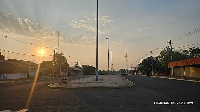 Terça-feira tem previsão de chuvas e máxima de 36ºC em Aquidauana