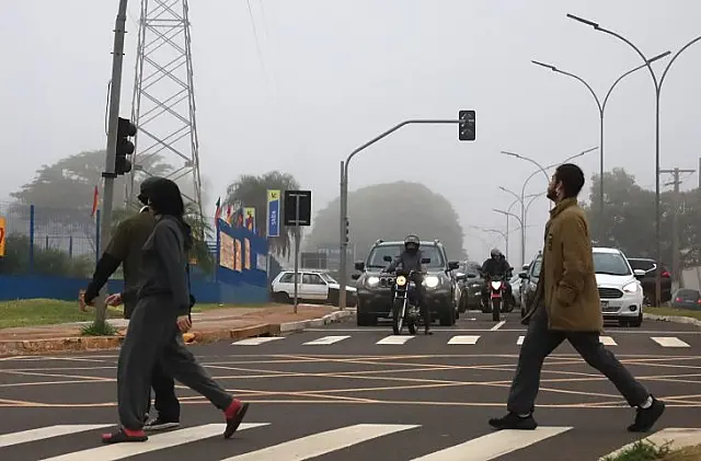 Frente fria avança e muda o tempo em MS a partir de domingo