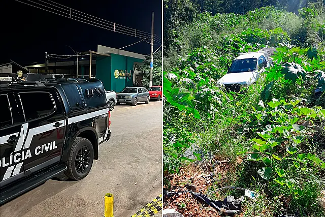 Polícia Civil de Bodoquena prende autor e recupera camionete 24h após o furto