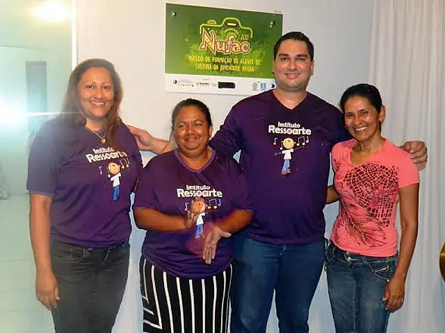 Instituto RessoArte inaugura Núcleo de Formação Profissional e Tecnológica