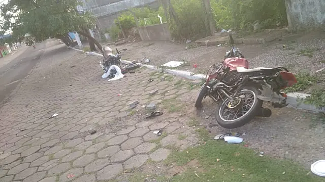 Colisão entre motocicletas deixa dois mortos em Corumbá