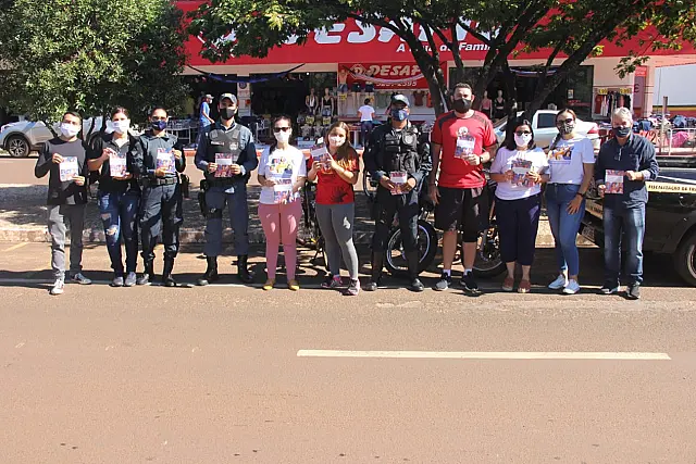 PM de Jardim participa de ações em comemoração ao Dia da Mulher