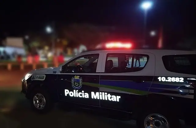 Homem é preso em Anastácio
