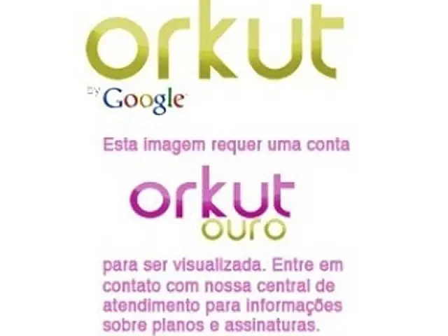 Convite para Orkut Ouro é falso