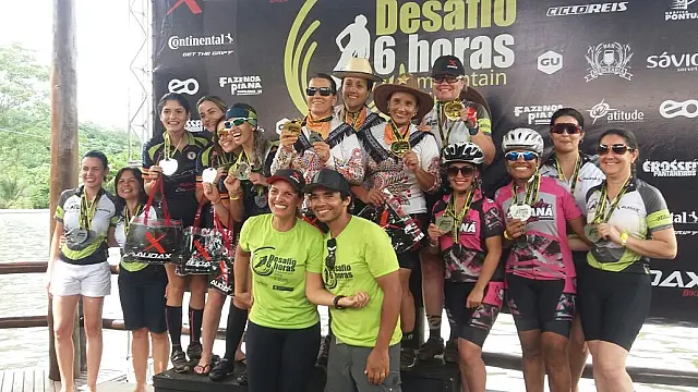 Atletas de Aquidauana e Anastácio sobem ao pódio no 1º Desafio 6h de Mountain Bike