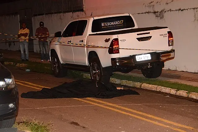 Ex-segurança de Rafaat é executado com 40 tiros de fuzil na Capital