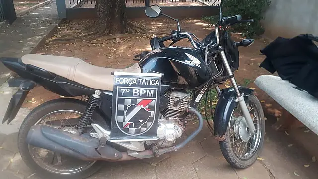 PM prende traficante no bairro Previsul