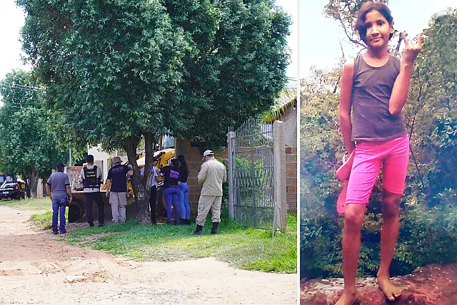Mãe ainda mantém esperança após polícia não encontrar corpo em escavação