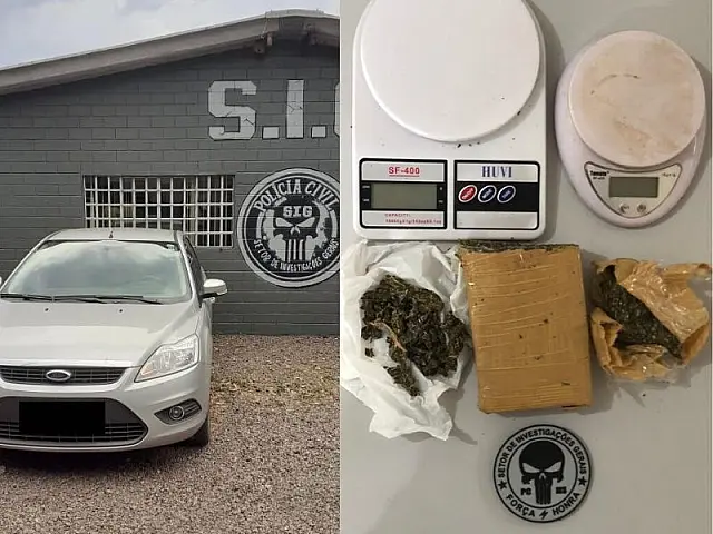 Polícia Civil prende casal por tráfico de drogas em Anastácio