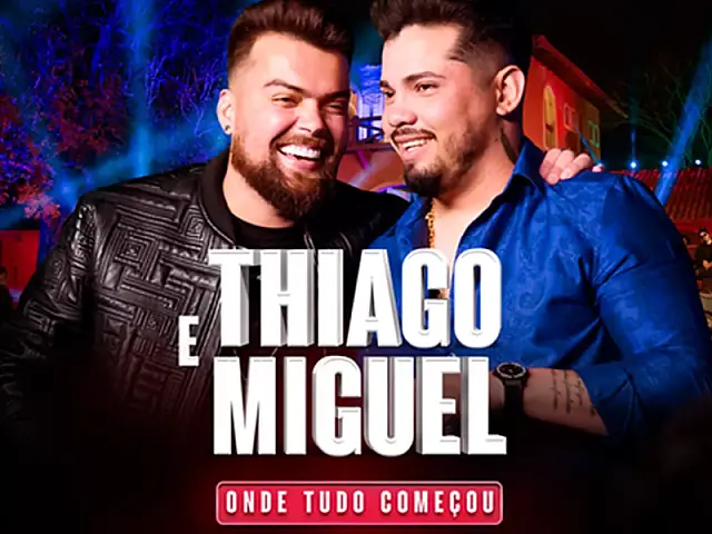 Thiago e Miguel lançam seu primeiro álbum e anunciam tour pelo Brasil