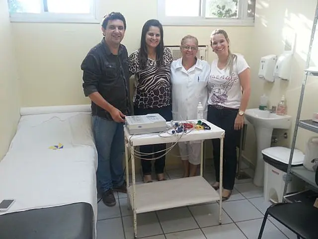 CEM recebe moderno aparelho de eletrocardiograma