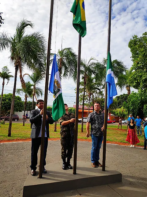 Dois Irmãos do Buriti comemora 32 anos e prefeito projeta crescimento