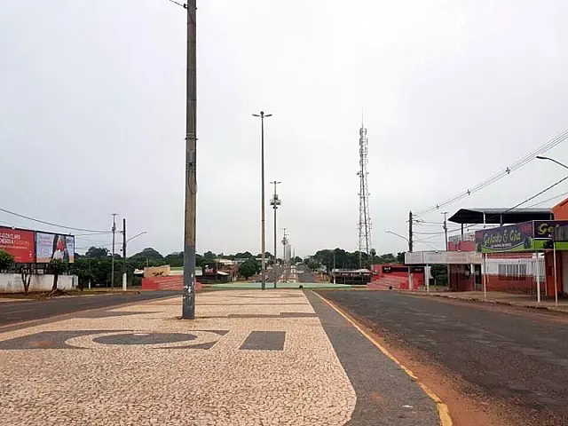 Frente fria deve fazer a temperatura chegar aos 11°C esta semana