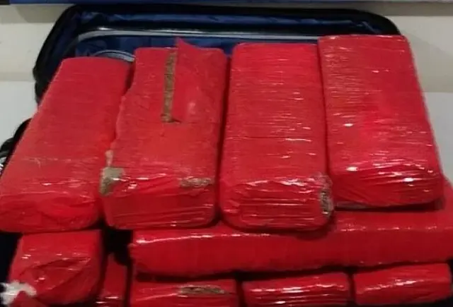 Mulher é abordada em ônibus com maconha avaliada em R$ 28 mil