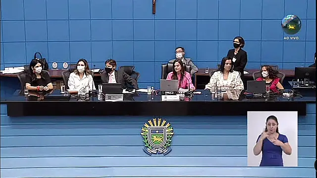 Primeira dama participa de Sessão Solene no Dia das Mulheres