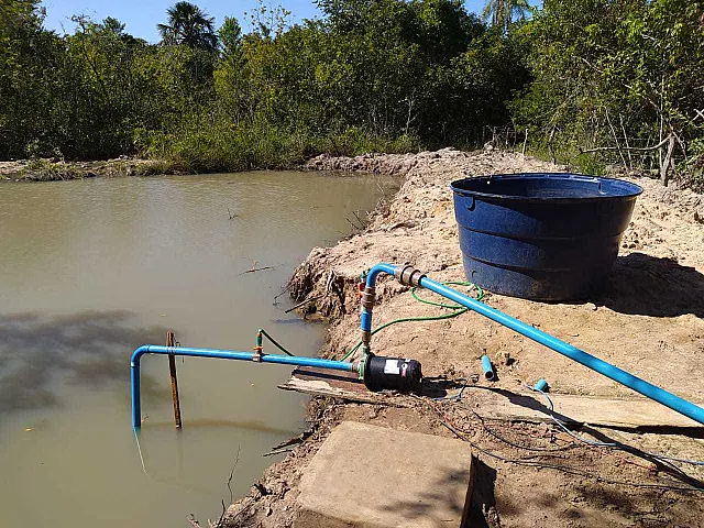 Fazendeiro constrói lagoa, degrada área protegida e é multado em R$ 5 mil em Anastácio