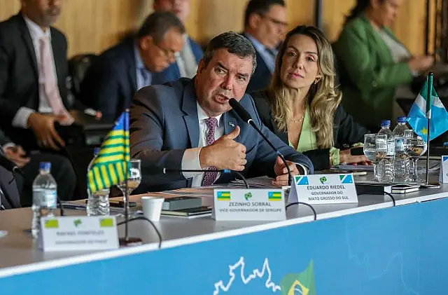 Riedel discute reforma tributária, marco temporal e segurança pública