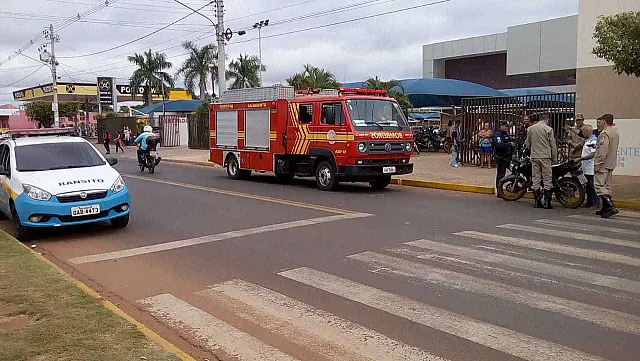 Criança é atropelada por moto na Rua Oscar Trindade de Barros