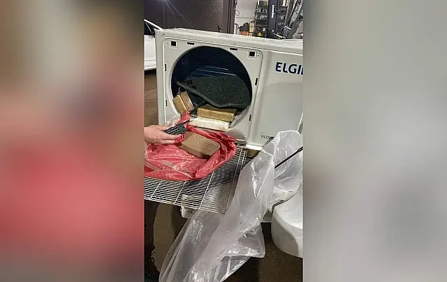 Polícia Federal apreende 70 kg de cocaína escondidas em aparelhos de ar-condicionado