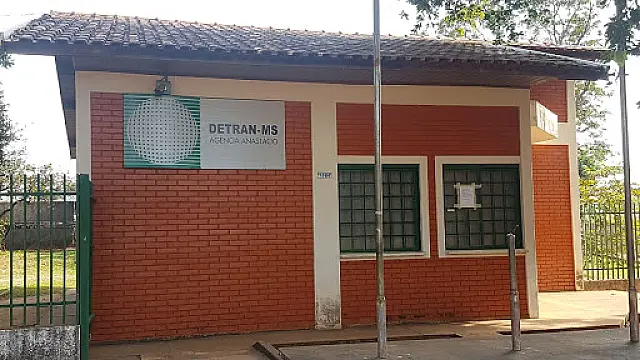 Detran-MS de Anastácio estará fechado hoje e amanhã