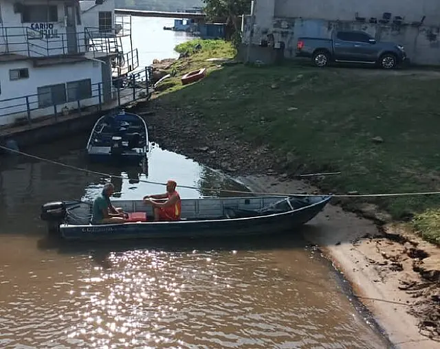 Bombeiros encontram corpo de homem desaparecido no Passo do Lontra
