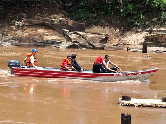 Mãe faz apelo para que pescadores ajudem nas buscas no rio Aquidauana