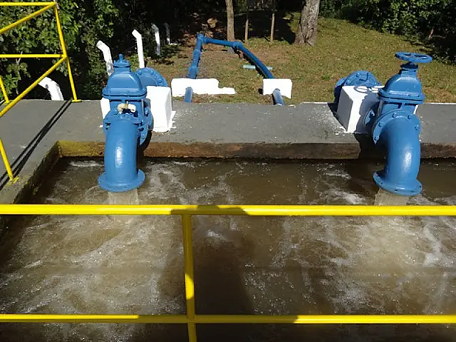 Sanesul reforma captação de Aquidauana, e produção de água aumenta