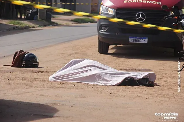 Motociclista morre em acidente com ônibus em Campo Grande