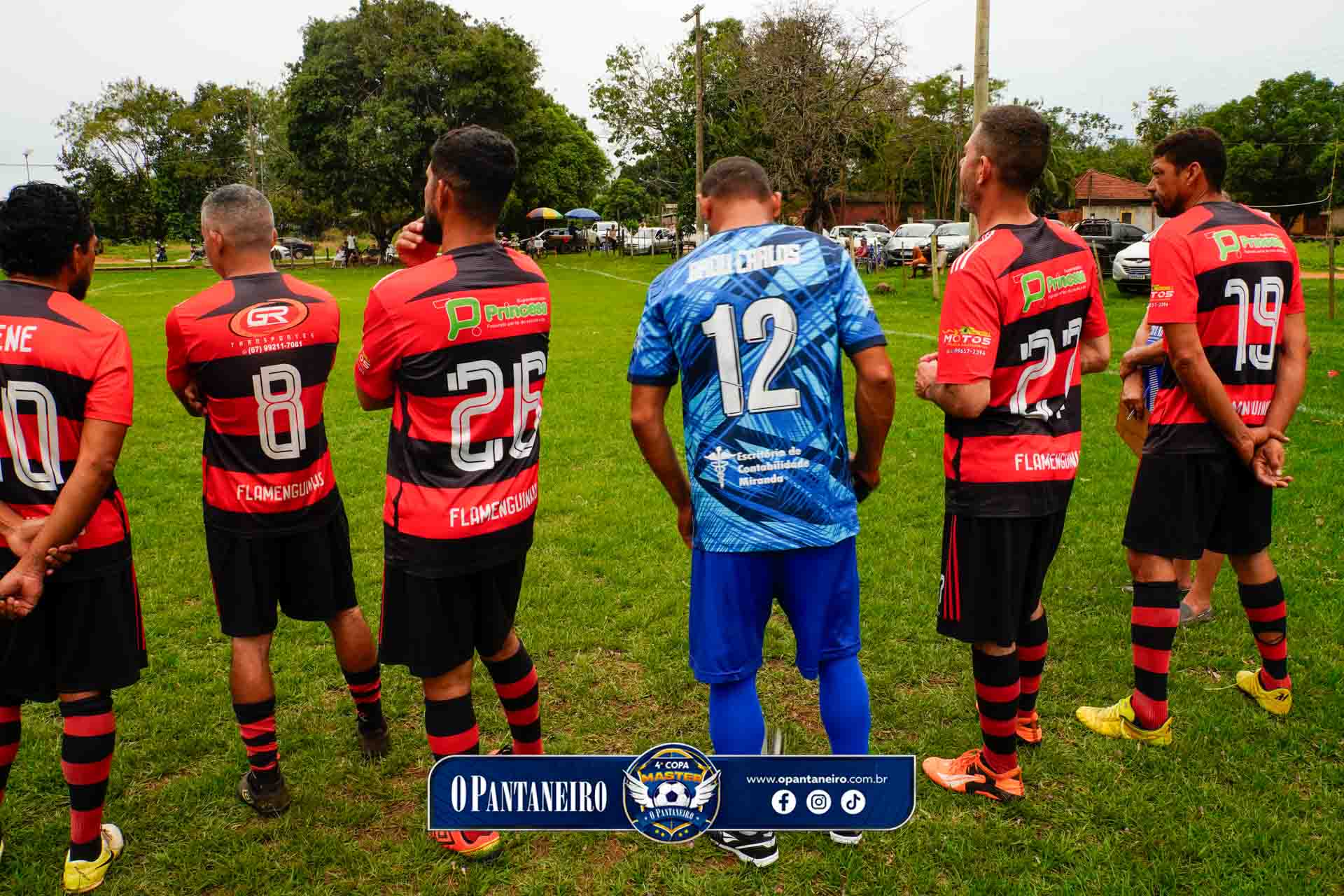 Copa Máster é aberta com cinco jogos e 17 gols em Aquidauana O Pantaneiro
