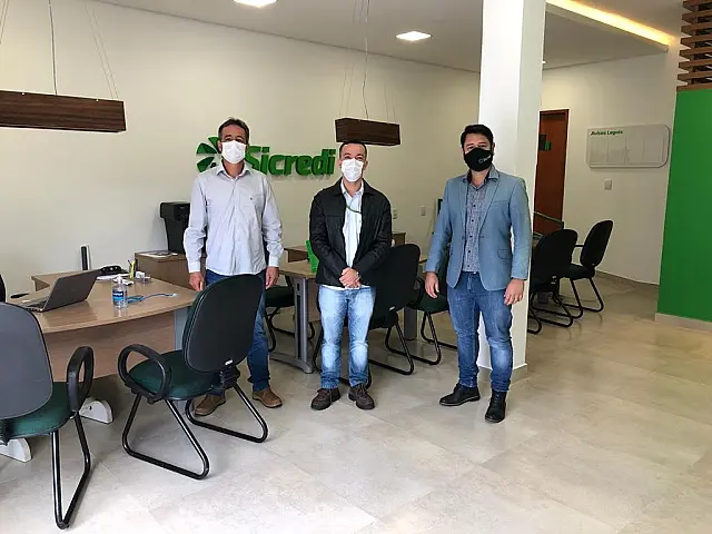 Escritório de Negócios do Sicredi inicia atividades nesta segunda em Dois Irmãos do Buriti